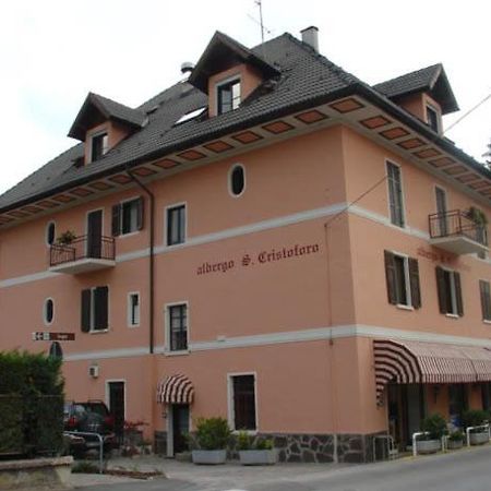 Albergo San Cristoforo 페르지네 발수가나 외부 사진